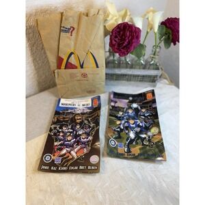 2002 Seattle Mariners Mojo Comic #1 & #2 Bundle McDonald's Promo Ichiro Martinez